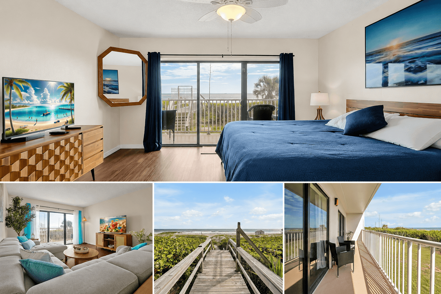 Beachfront Condo + SpaceX Launch Views — photo 1